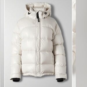 Aritzia TNA The Super Puff™ - Hi-Gloss in Birch | XXS | Regular length